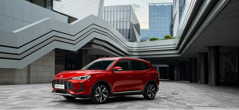 MG ZS Hybrid+ или стильный гибридный кроссовер из…