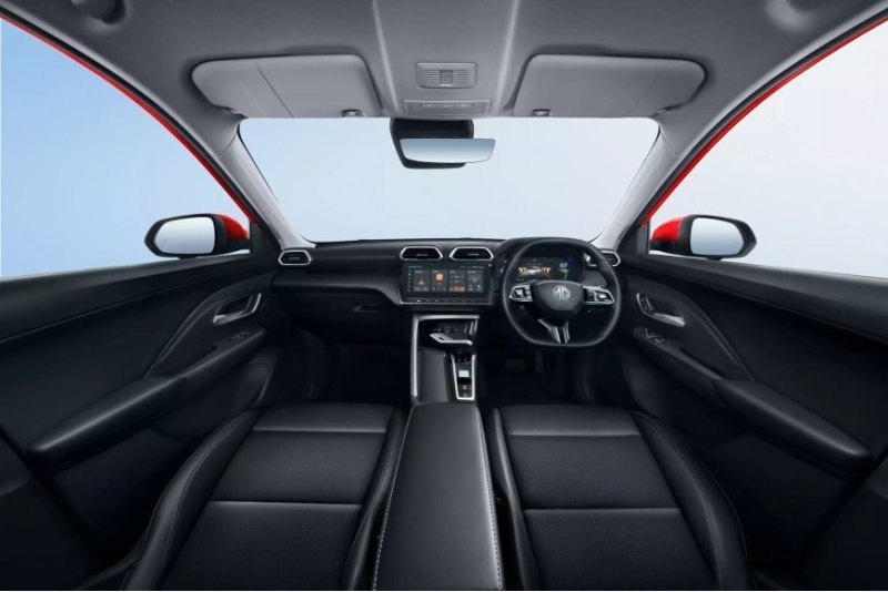 MG рассекретила новый ZS Hybrid+. Это экологичный…