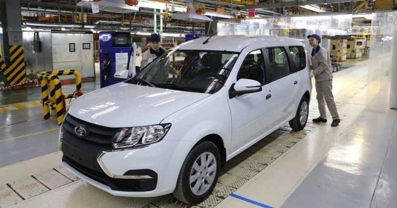 «АвтоВАЗ» наладил на заводе в Ижевске регулярное…