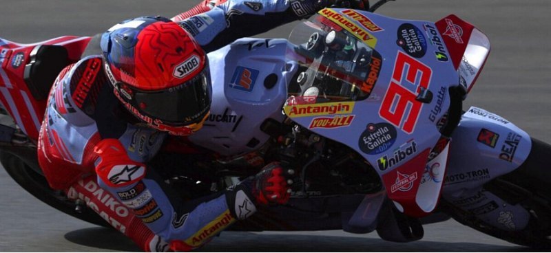 Марк Маркес одержал долгожданную победу в MotoGP
