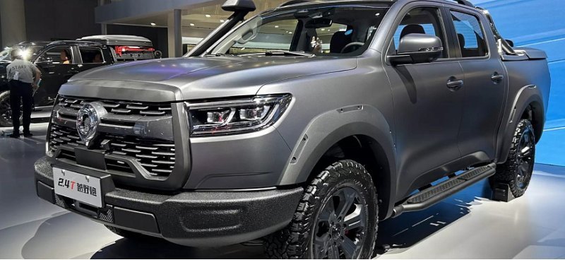 Запущены продажи внедорожника Great Wall Poer с…