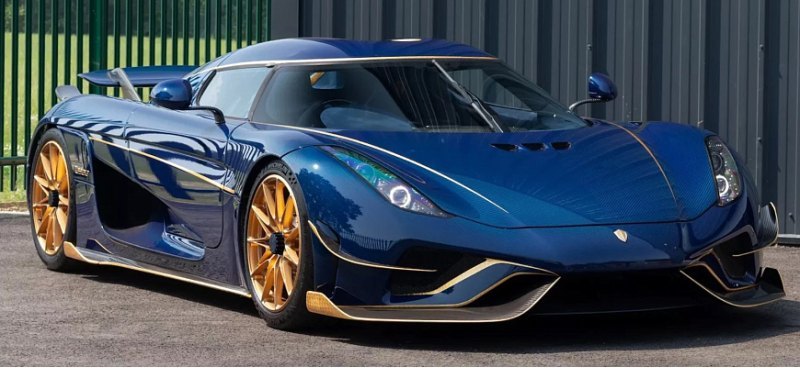 Продается один из девяти Koenigsegg Regera с…