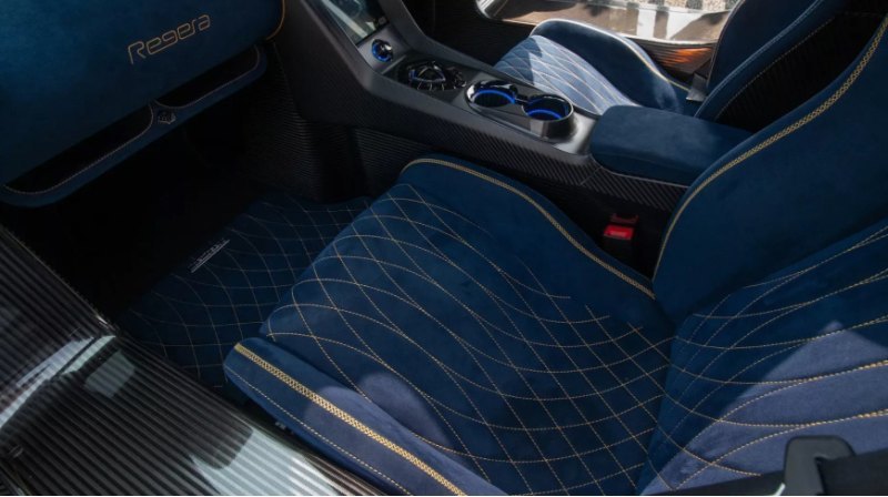 Несмотря на то, что это гиперкар, этот Regera уже…