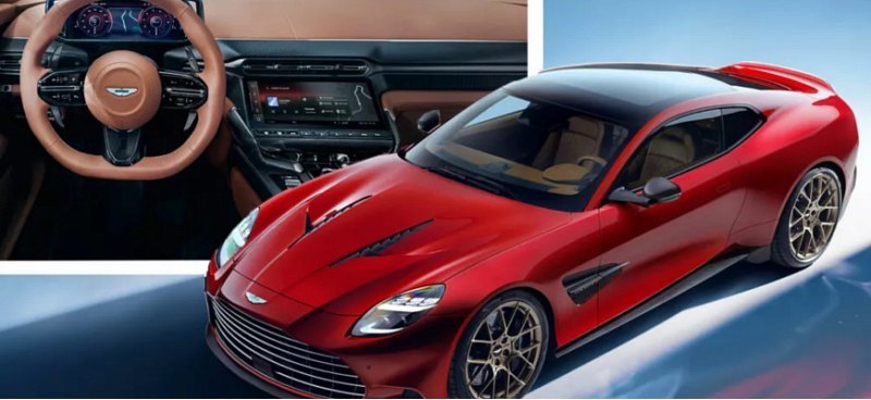 Новый Aston Martin Vanquish сочетает в себе мощь…