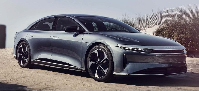 Сможет ли электрический Lucid Air GT 2025 года…