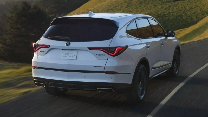 Единственным электромобилем в линейке Acura…