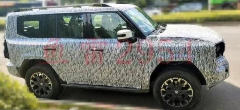 Chery выпустила внедорожник круче Land Cruiser:…
