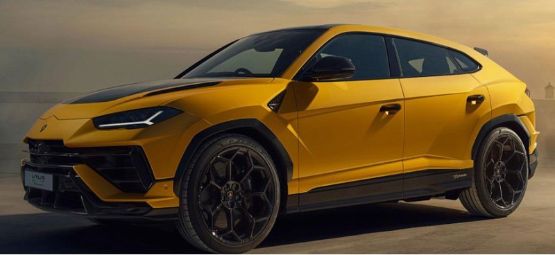 В Россию привезли 666-сильный Lamborghini Urus…