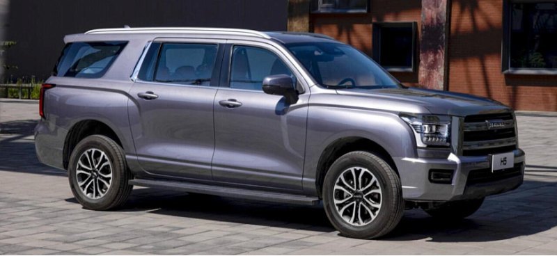 Haval H5 второго поколения в шаге от дебюта на…