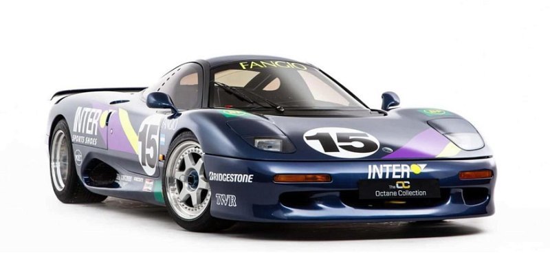 Началось производство суперкара Ginetta с МКПП и…
