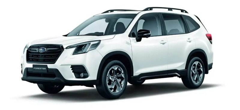 Прошлая версия Subaru Forester представлена в…