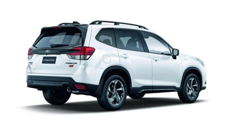 Старый Subaru Forester продолжает выпускаться в…