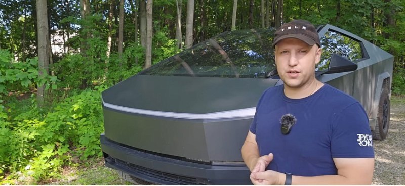 Владелец Tesla Cybertruck рассказал об опыте…