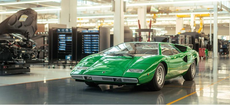 Легендарному Lamborghini Countach исполняется 50…