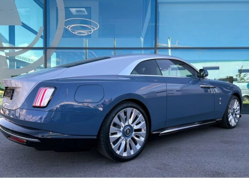 Электрический Rolls-Royce находится на 9-м месте…