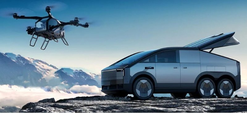 Летающий автомобиль от китайского XPeng собрал…