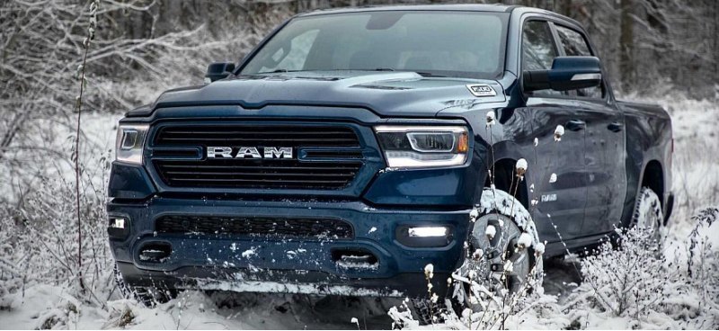 Проданные пикапы от Ram имеют большую…