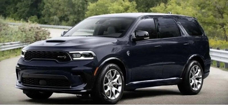 Это самая мощная версия внедорожника Dodge…