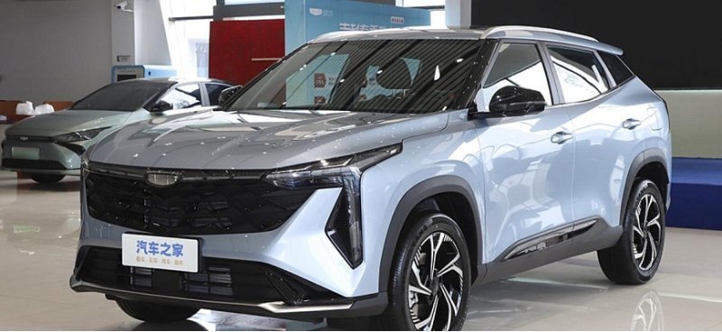 Новый кроссовер Geely для РФ назвали Cityray.…