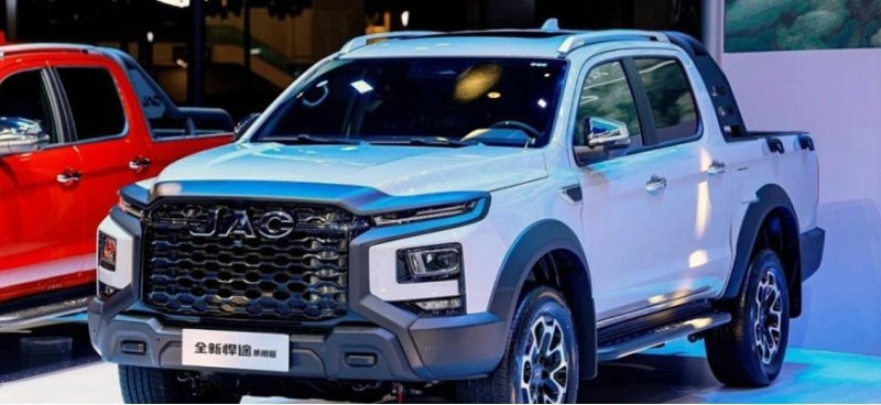 Популярный в России пикап JAC T9 получил…