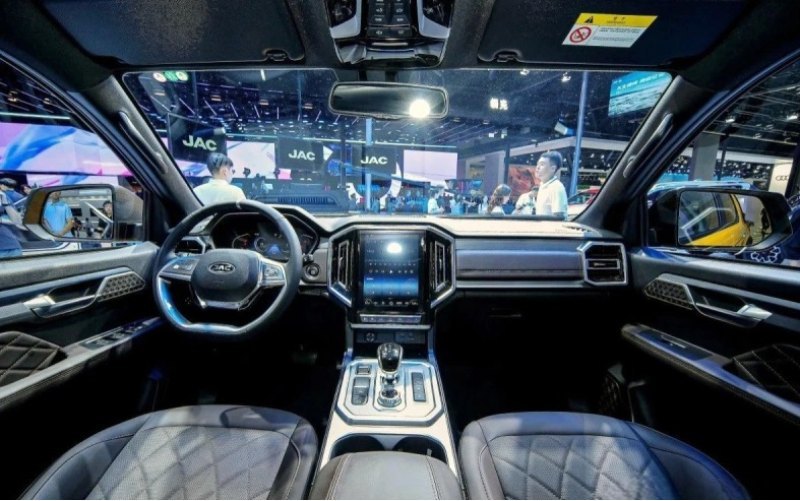 Скорее всего, обновленный JAC T9 может добраться…