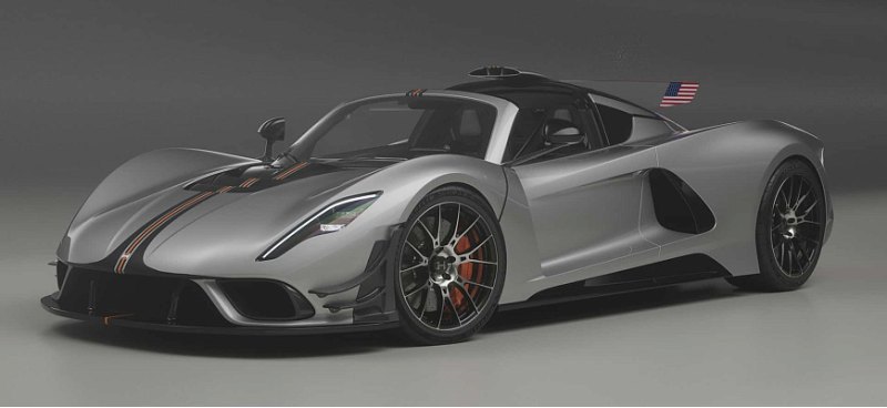 Hennessey Venom F5-M является самым мощным…