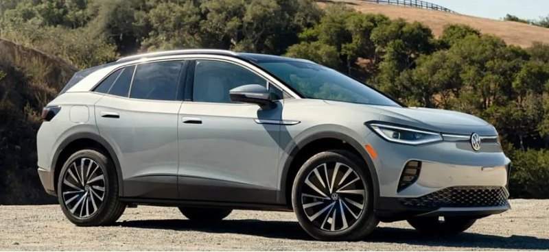Что с этик кроссовером не так - электрический VW…