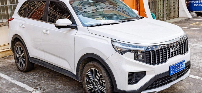 Кроссовер Kia Sportage Ace из КНР сильно…