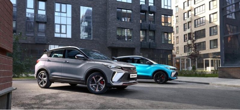 «РГ»: насколько подорожал кроссовер Geely Coolray…