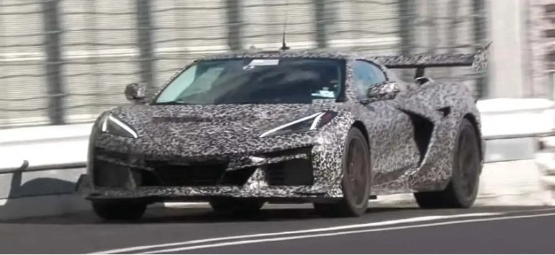Чем может удивить прототип спортивного Corvette в…