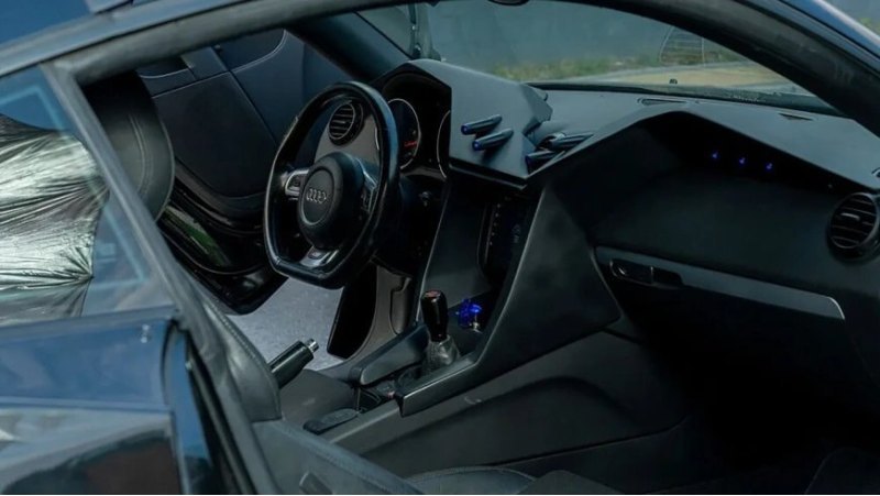 Узрите героя проекта DragonTT: Audi TT второго…