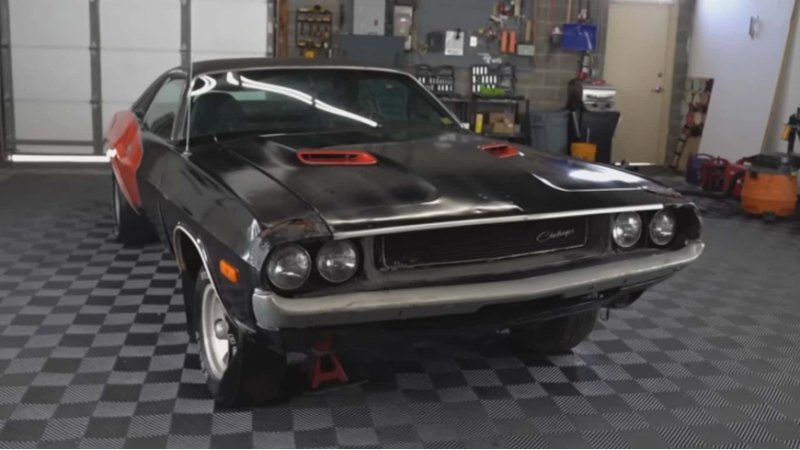 В итоге будущее этого Dodge Challenger 1970 года…