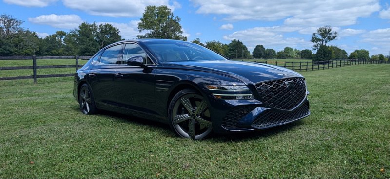 Чем интересен новый Genesis G80 2025 года