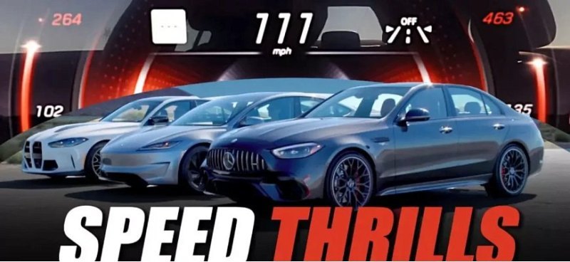 Кто одержит победу - BMW M3 CS, AMG C63 S или…