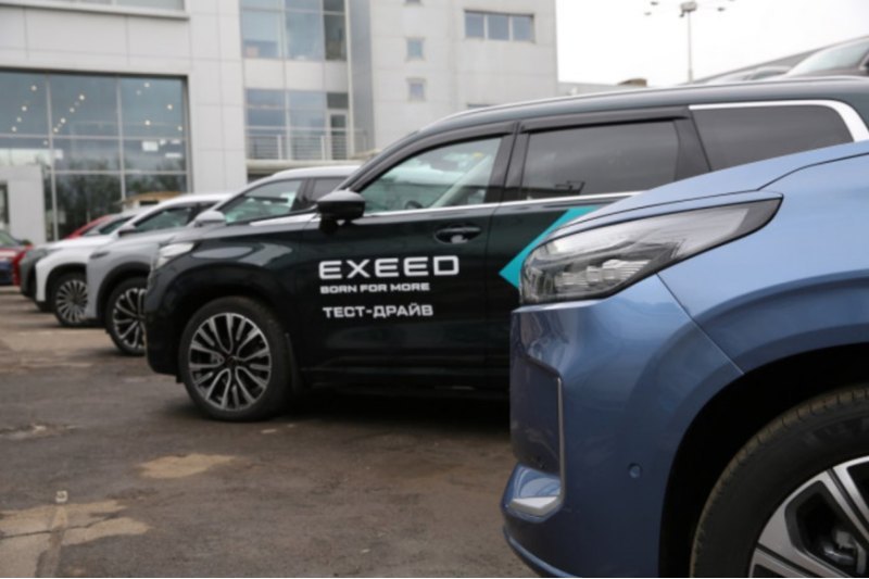 На фоне этих повышений EXEED оказался…