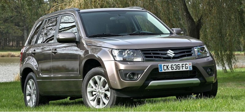 «ЗР»: тест внедорожника Suzuki Grand Vitara за…