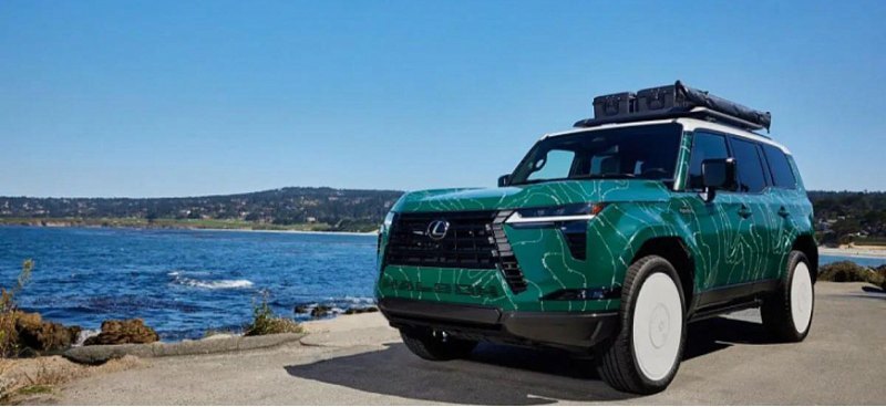 Представлен Lexus GX 550 Malbon Edition в…