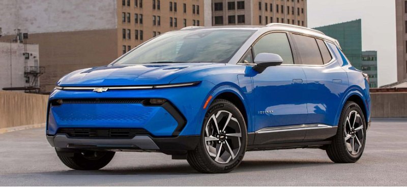 Почему электрический кроссовер Chevy Equinox…