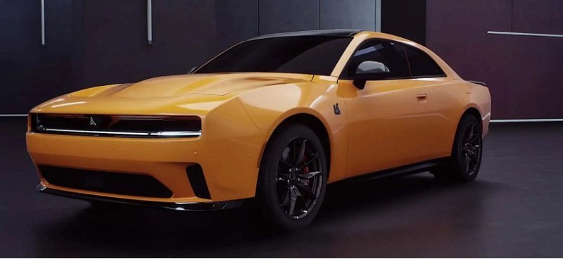 Dodge Charger Daytona 2024 года готов ворваться в…