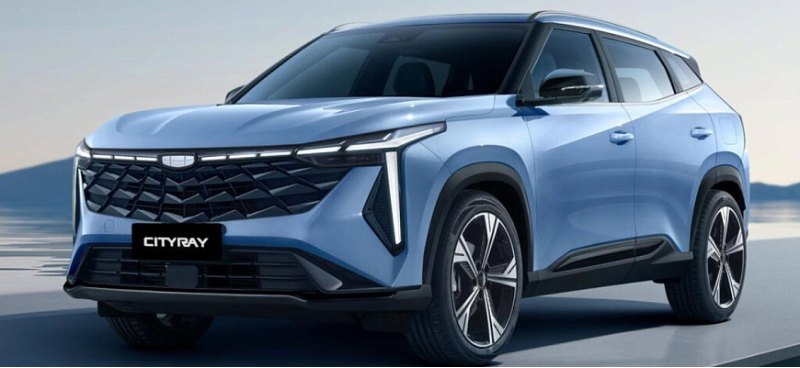 Дилер оценил перспективы нового кроссовера Geely…