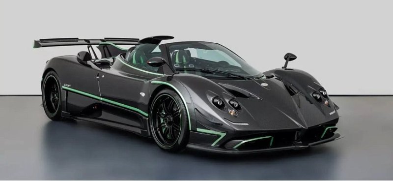 За этот эксклюзивный Zonda 760 Roadster готовы…