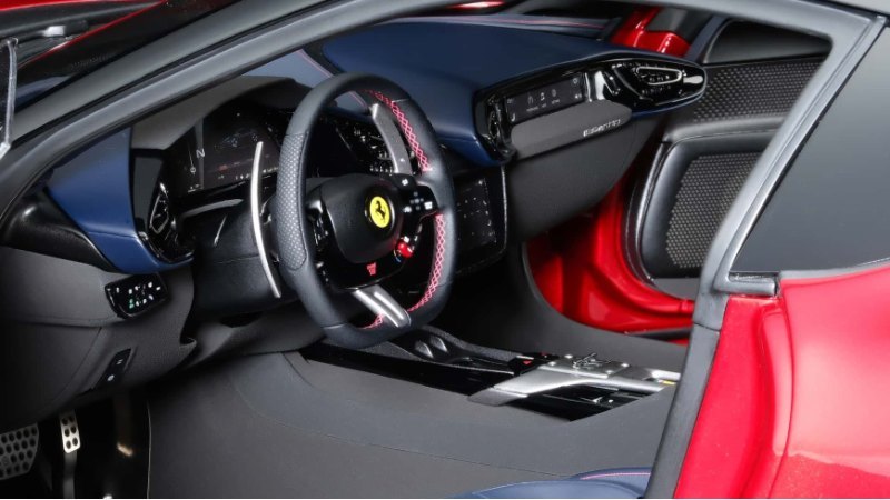 С появлением нового Ferrari, создание художниками…