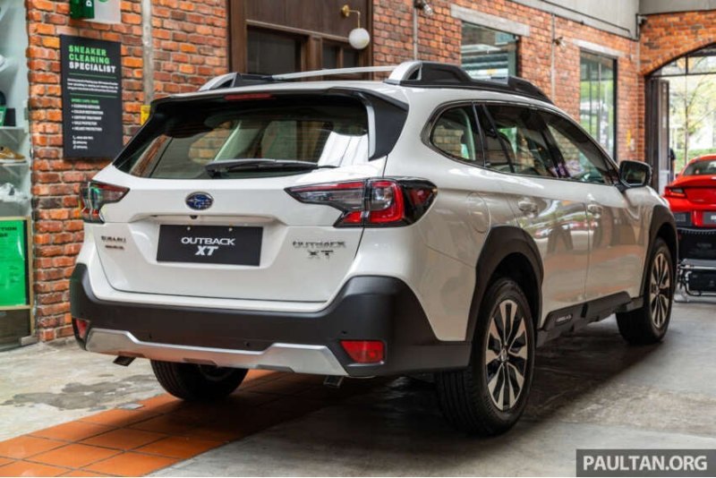 Шестое поколение (BT) Subaru Outback наконец-то…