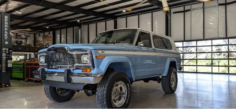 На что способен классический Jeep с двигателем…