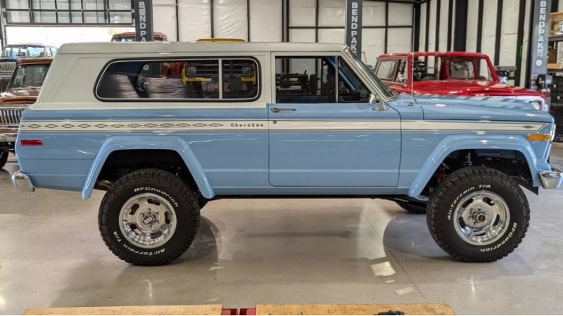 Вы когда-нибудь смотрели на классический Jeep…