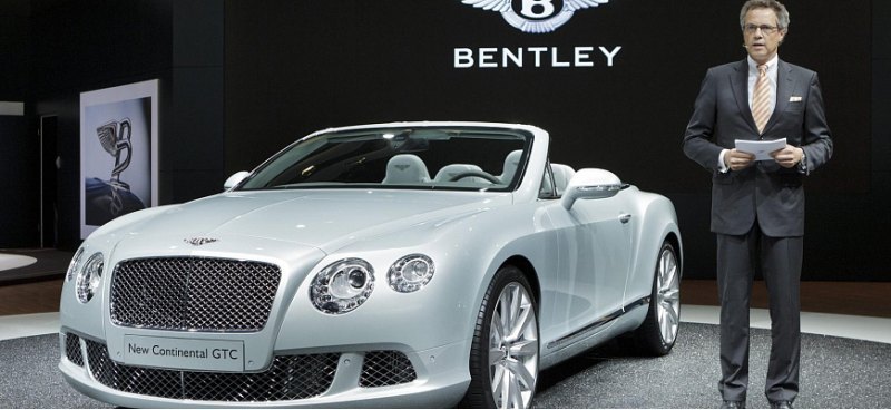 Что будет с компанией Bentley после смены ее…