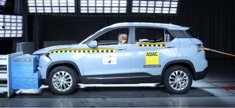 Этот кроссовер Chevy получил оценку «ноль звезд»…