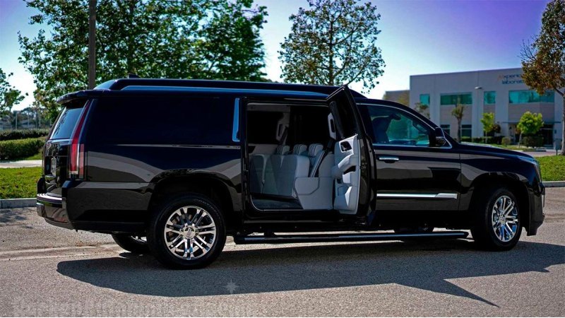 Дополняют топ-6 два внедорожника Cadillac -…