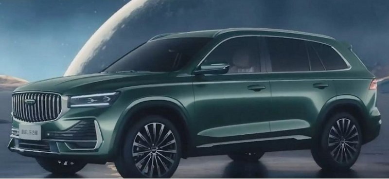 Geely представила обновленный Monjaro.…