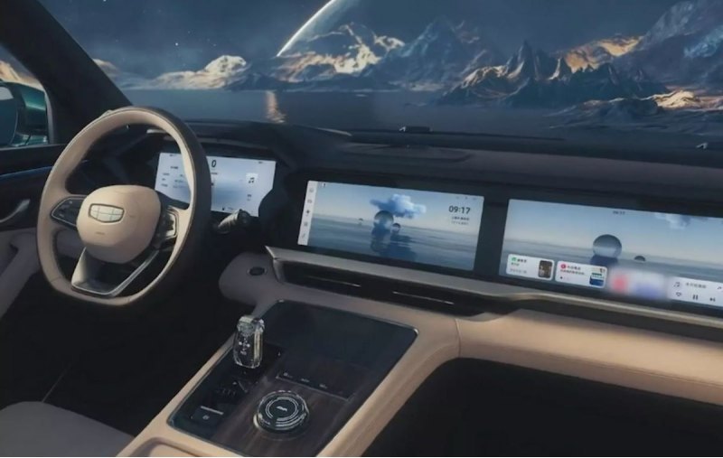 До российского авторынка рестайлинг Geely Monjaro…
